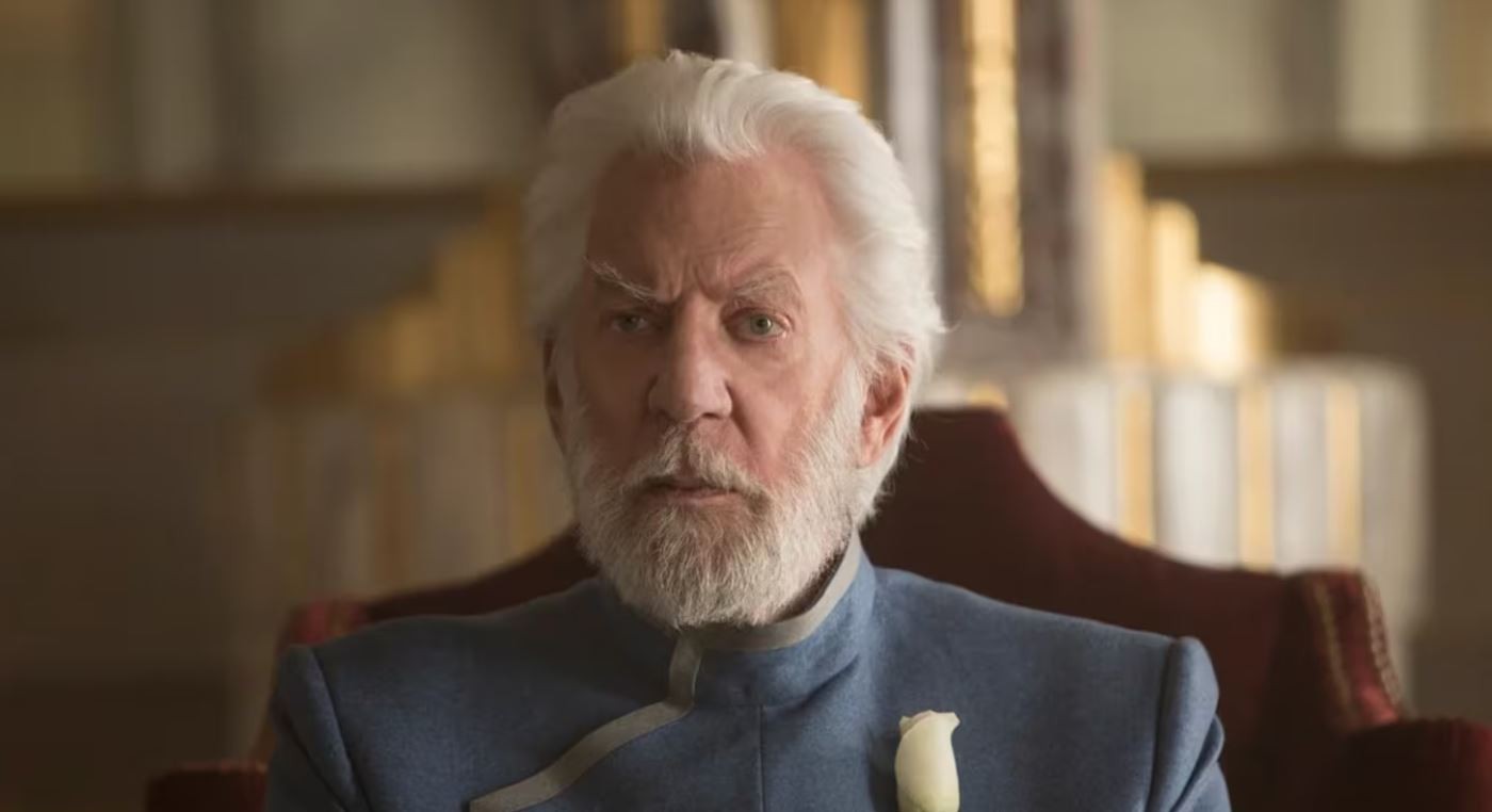 Murió Donald Sutherland, protagonista de "Los Juegos del Hambre", a los 88 años | Espectáculos