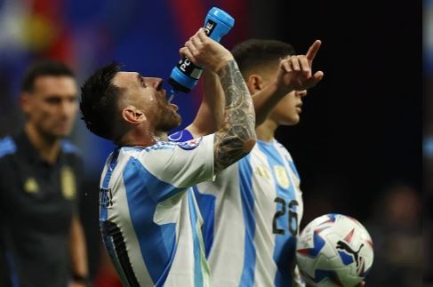 Argentina y la mira puesta en el próximo rival: Chile | Deportes