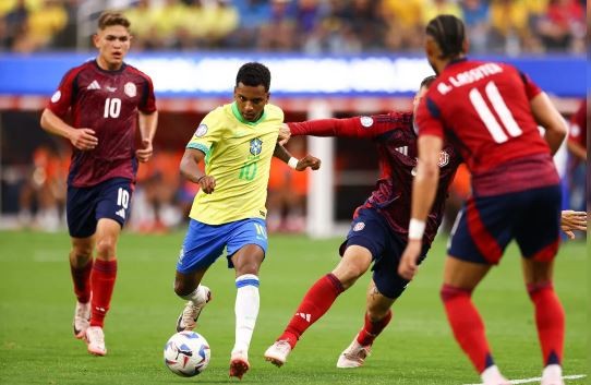 Flojo debut de Brasil en la Copa América: apenas pudo empatar 0 a 0 frente a Costa Rica | Deportes