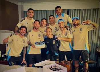 Así fue el saludo de Messi por su cumpleaños | Deportes