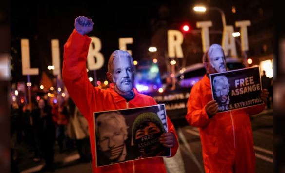 WikiLeaks: Julian Assange será liberado tras declararse culpable de un cargo de la Ley de Espionaje de EE.UU. | Internacionales