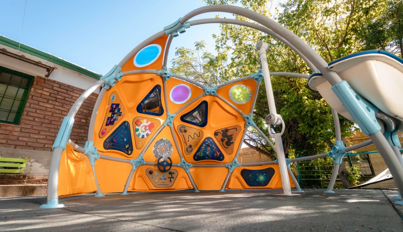 Se lanza el Desafío Domo Cósmico 2024, un  programa de la Fundación Bunge y Born que entrega juegos a escuelas de todo el país | Actualidad