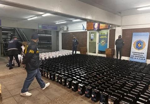 Secuestraron un millonario cargamento de mercadería ilegal | Actualidad
