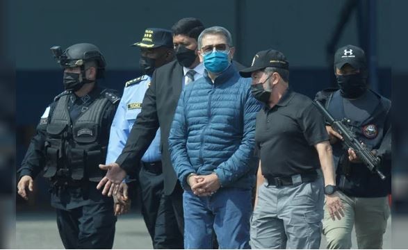 Condenaron a expresidente de Honduras a 45 años de prisión en los Estados Unidos | Internacionales