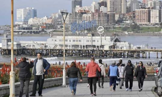 Frío polar: anuncian nevadas en la ciudad de Mar del Plata | Actualidad