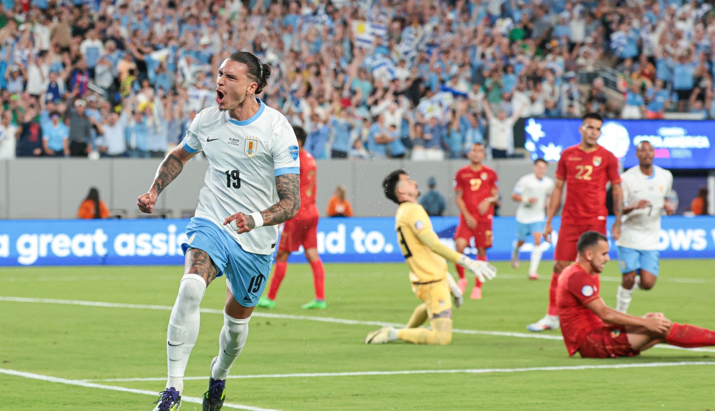 Uruguay aplastó 5-0 a Bolivia y quedó a un paso de los cuartos de final de la Copa América | Deportes