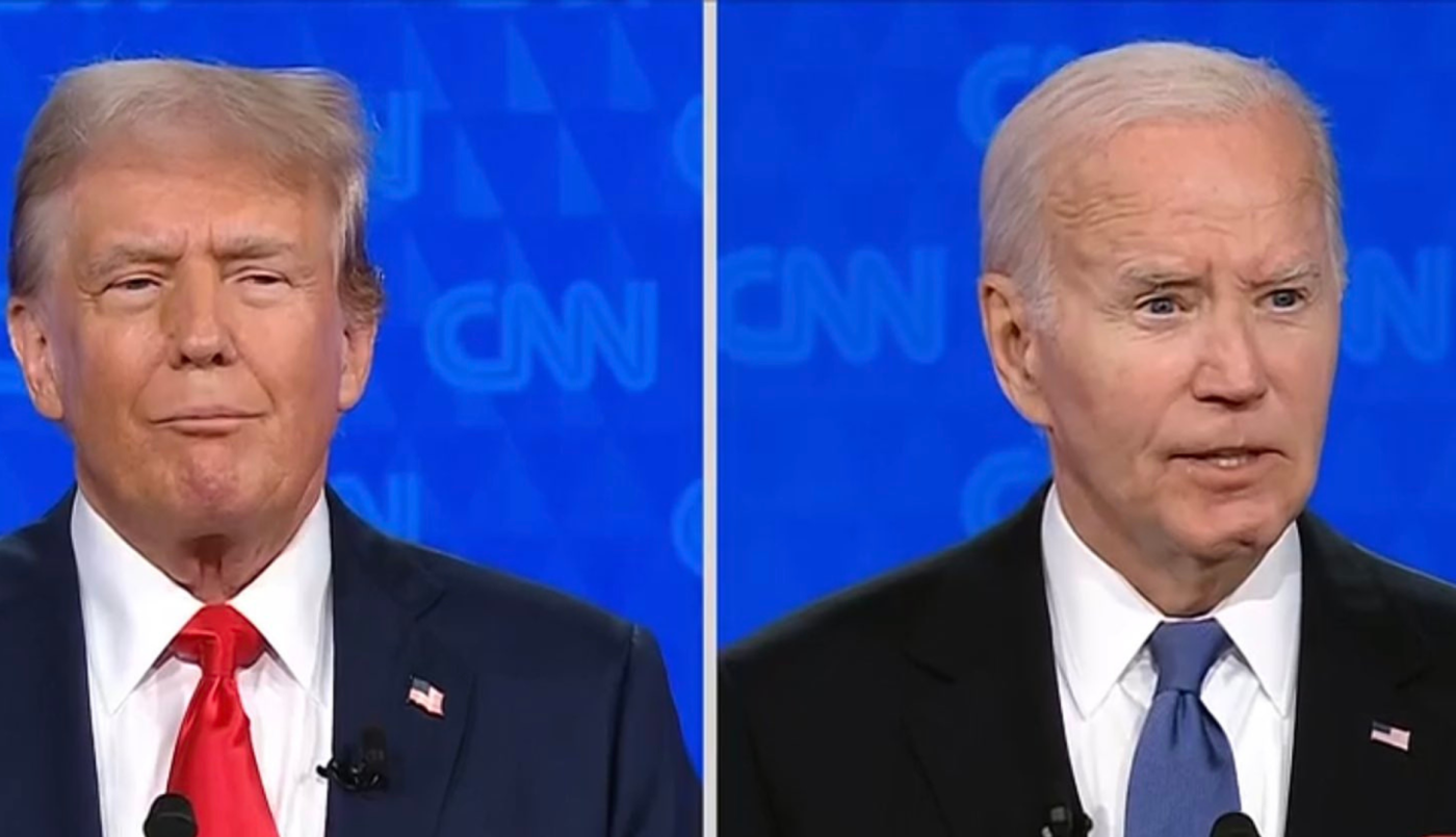 Estados Unidos: dudas, cruces y datos falsos en el debate presidencial entre Biden y Trump | Internacionales