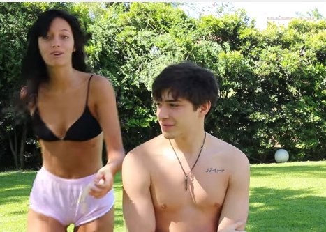 Julián Serrano y Oriana Sabatini, se pusieron hot en las redes sociales | Espectáculos