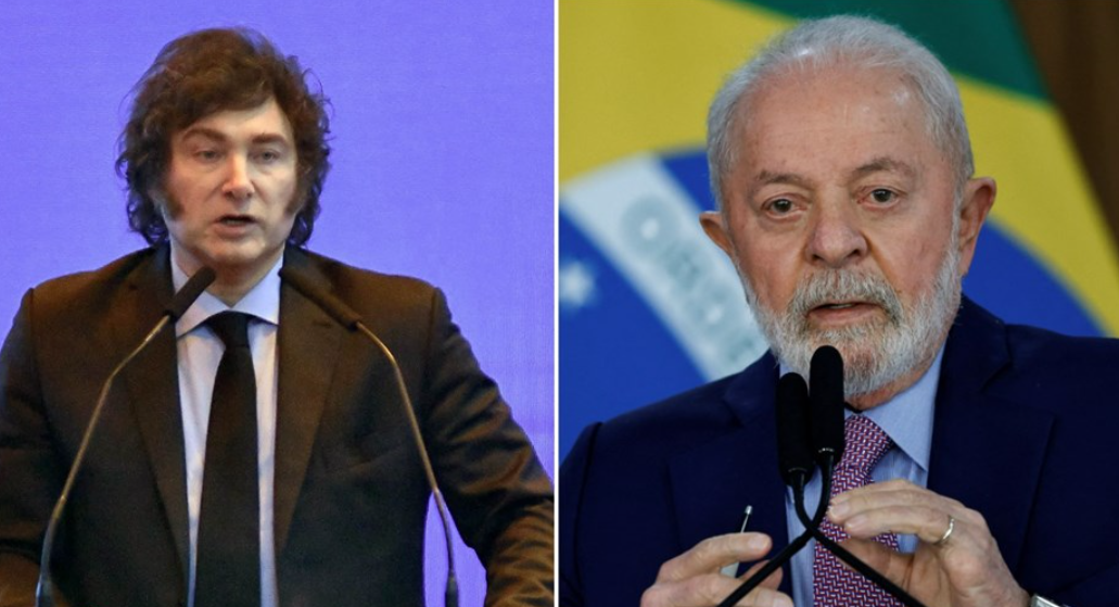 "Le dije corrupto y comunista, ¿acaso no lo es?": Milei volvió a apuntar contra Lula | Política