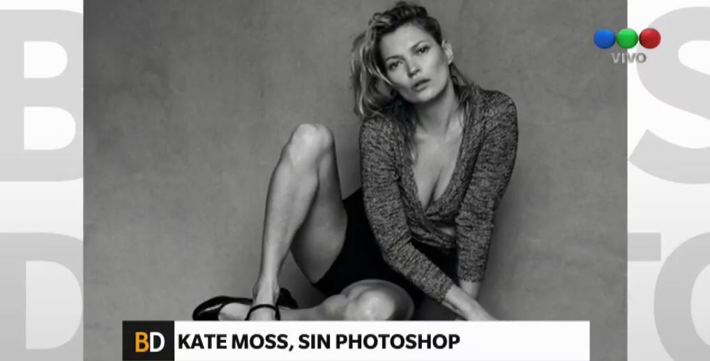 Kate Moss, sin photoshop | Espectáculos