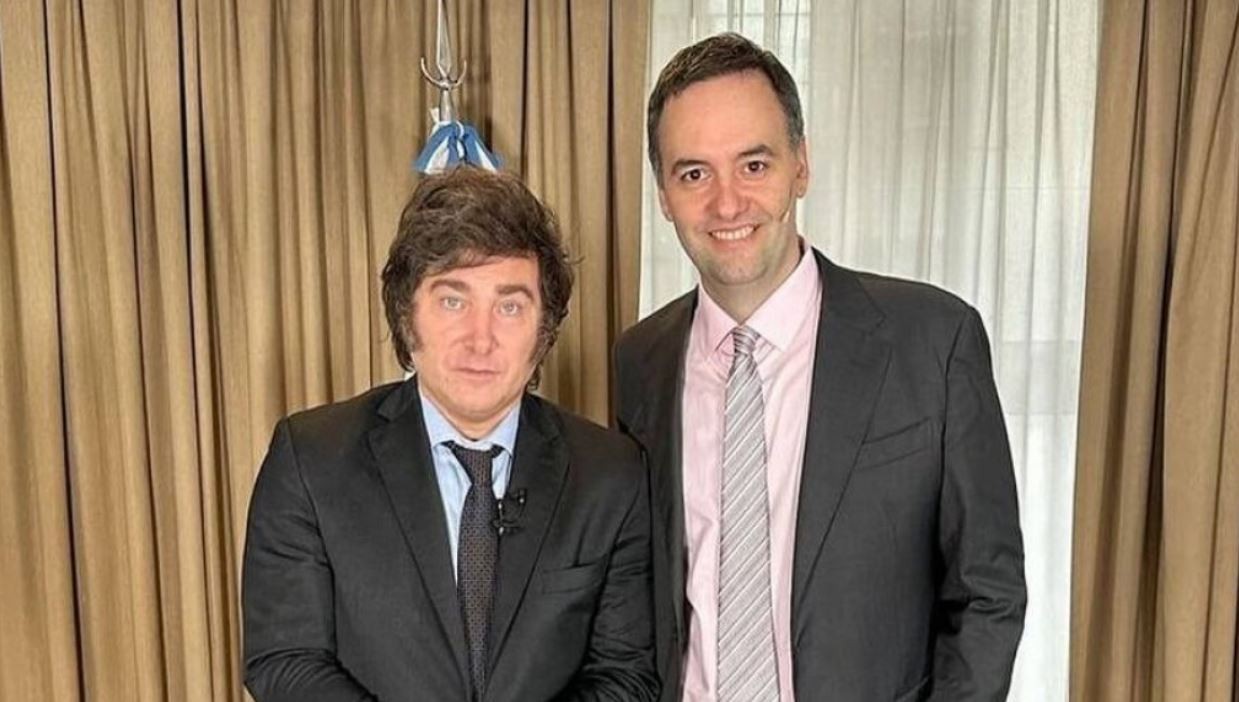 El vocero presidencial Manuel Adorni confirmó que Télam "dejó de existir" | Política