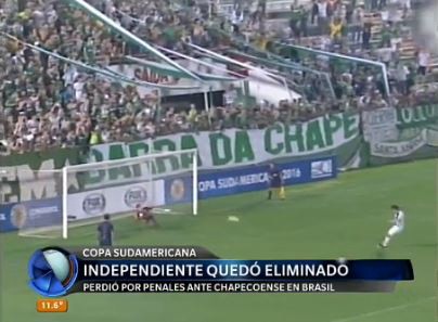 Independiente rescató un empate al final ante Patronato | Deportes