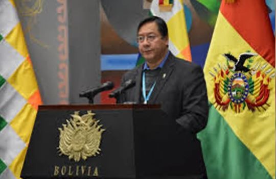 El presidente de Bolivia dijo que Milei no ayuda al "buen vecindario" | Política