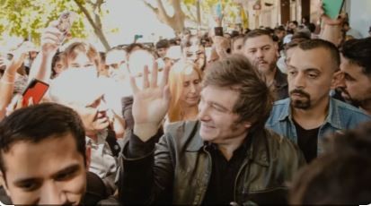 Detuvieron a un hombre armado a metros del acto que encabeza Milei en San Juan | Política