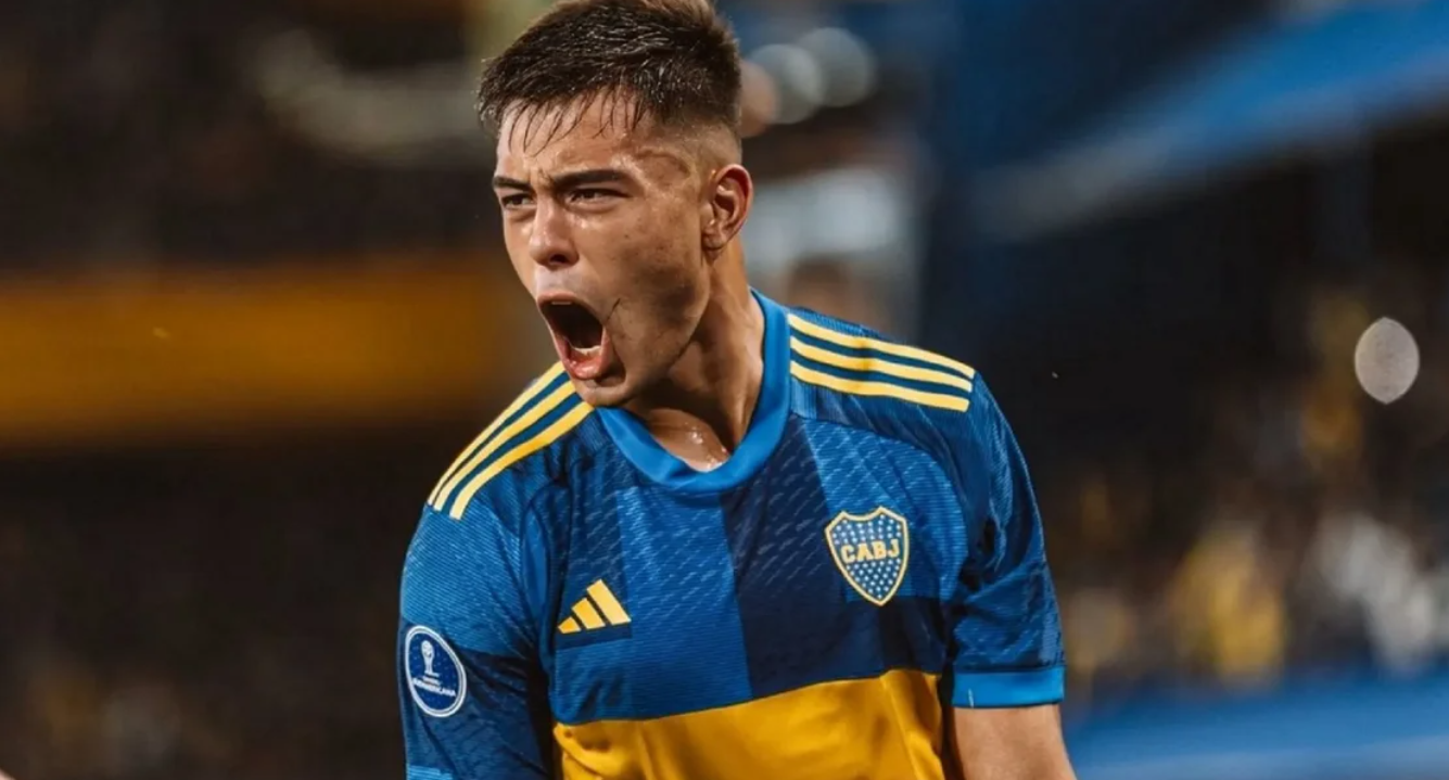 Boca vendió a Anselmino por US$ 18 millones pero se quedará un año más en el club | Deportes
