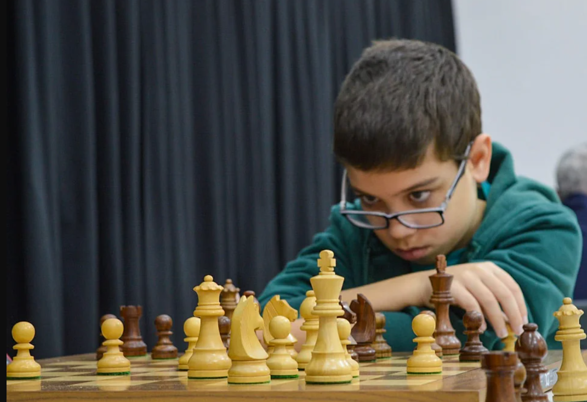 Otro logro de Faustino Oro: derrotó al número dos del mundo en una partida rápida | Deportes