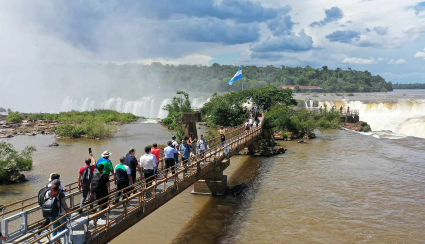 Tras los daños por las crecidas del año pasado, vuelven a abrir la Garganta de Diablo | Actualidad