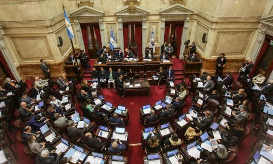 El Senado declaró duelo nacional al 18 de julio con motivo del atentado a la AMIA | Política