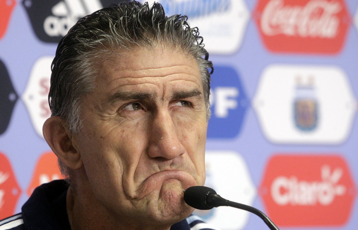 Bauza adelantó que Higuaín "va a ser el centrodelantero" ante Perú | Deportes