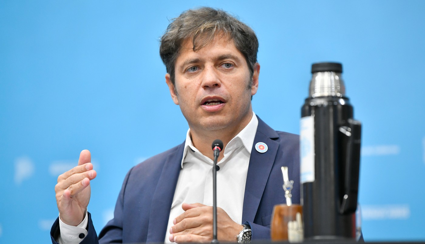 Kicillof: "No hay nada que la política económica de Milei deje en pie" | Política