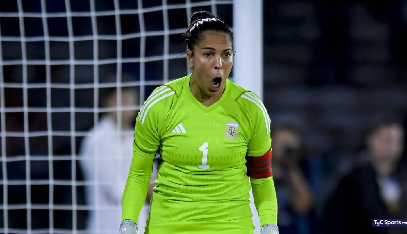 Se retiró Vanina Correa: la histórica arquera de la Selección femenina piensa su despedida en el Gigante de Arroyito | Deportes