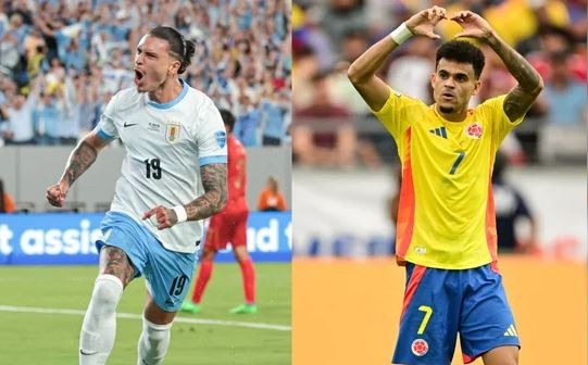 Uruguay y Colombia se miden por un lugar en la final de la Copa América | Deportes