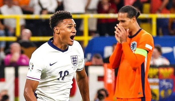 Inglaterra venció 2-1 a Países Bajos y jugará la final de la Eurocopa con España | Deportes