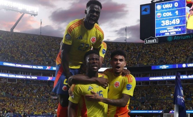Colombia venció a Uruguay y será el rival de la Selección argentina en la final de la Copa América | Deportes