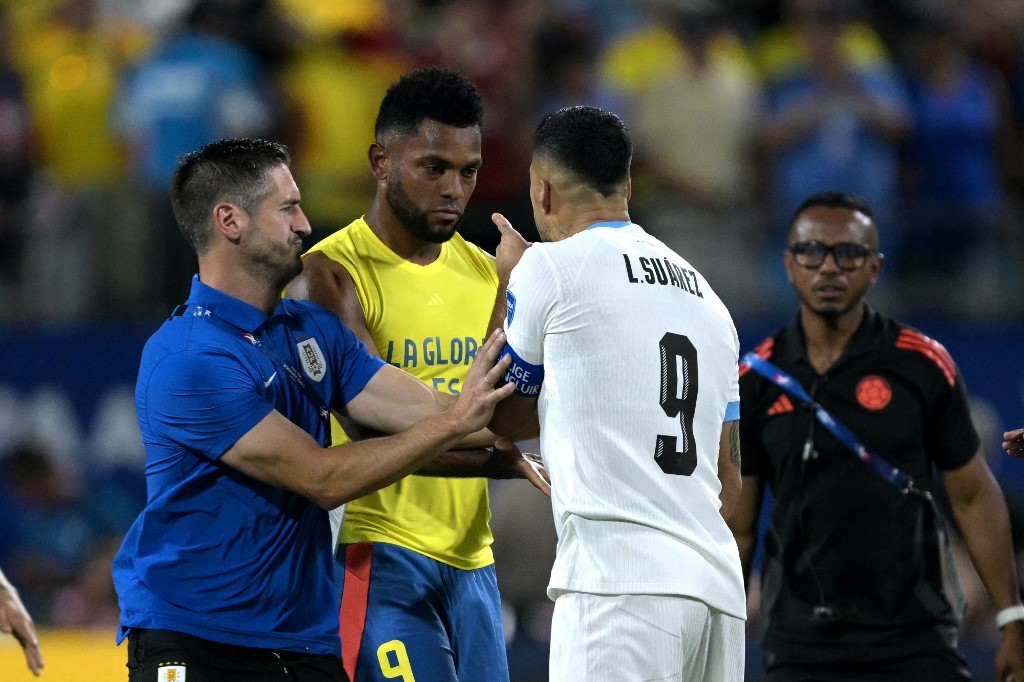 Escándalo en Uruguay-Colombia: Suárez dio detalles sobre el comienzo de la batalla campal y culpó a Borja | Deportes