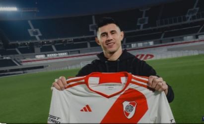 Adam Bareiro es nuevo jugador de River | Deportes