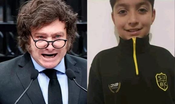 Tras el crimen de Bastian, Milei remarcó su intención de bajar la edad de imputabilidad: "Delito de adulto, pena de adulto" | Política