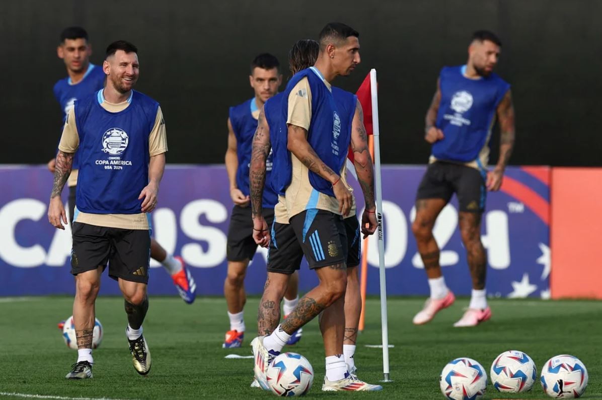 El posible 11 titular de la Selección argentina para enfrentar a Colombia en la final de la Copa América | Deportes