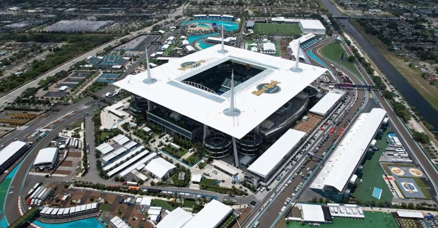 Final de la Copa América: el presidente de la Conmebol revisó el campo de juego en Miami | Deportes