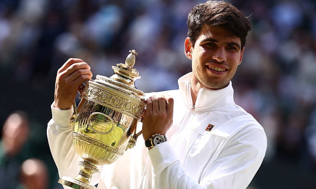 Alcaraz venció a Djokovic y ganó su segundo título de Wimbledon | Deportes