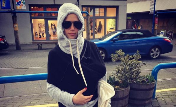 El insólito look de Luisana y el bautismo secreto de Elías Bublé | Espectáculos