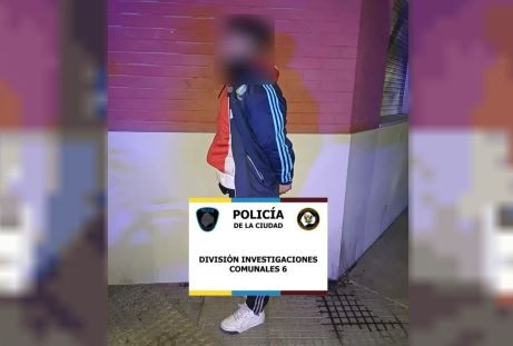 Un ladrón menor de edad fue detenido con más de 25 causas por robo en Caballito | Actualidad