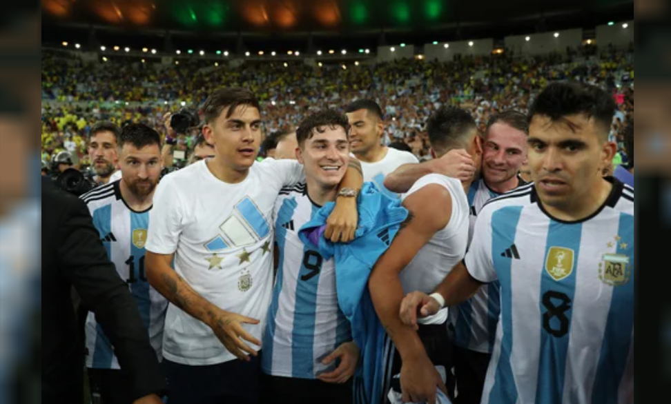 El posteo de Dybala tras la nueva consagración de la Selección argentina | Deportes