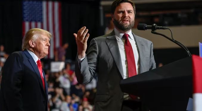 Donald Trump eligió al senador J.D. Vance como su compañero de fórmula | Internacionales