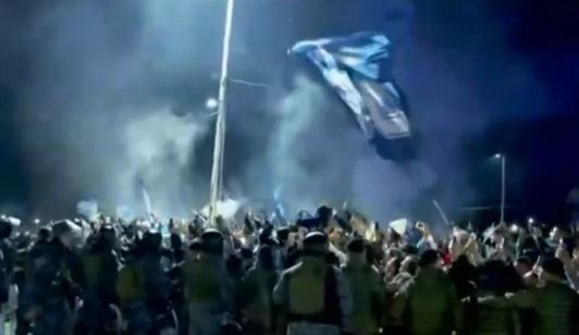 La Selección fue recibida por miles de hinchas | Deportes