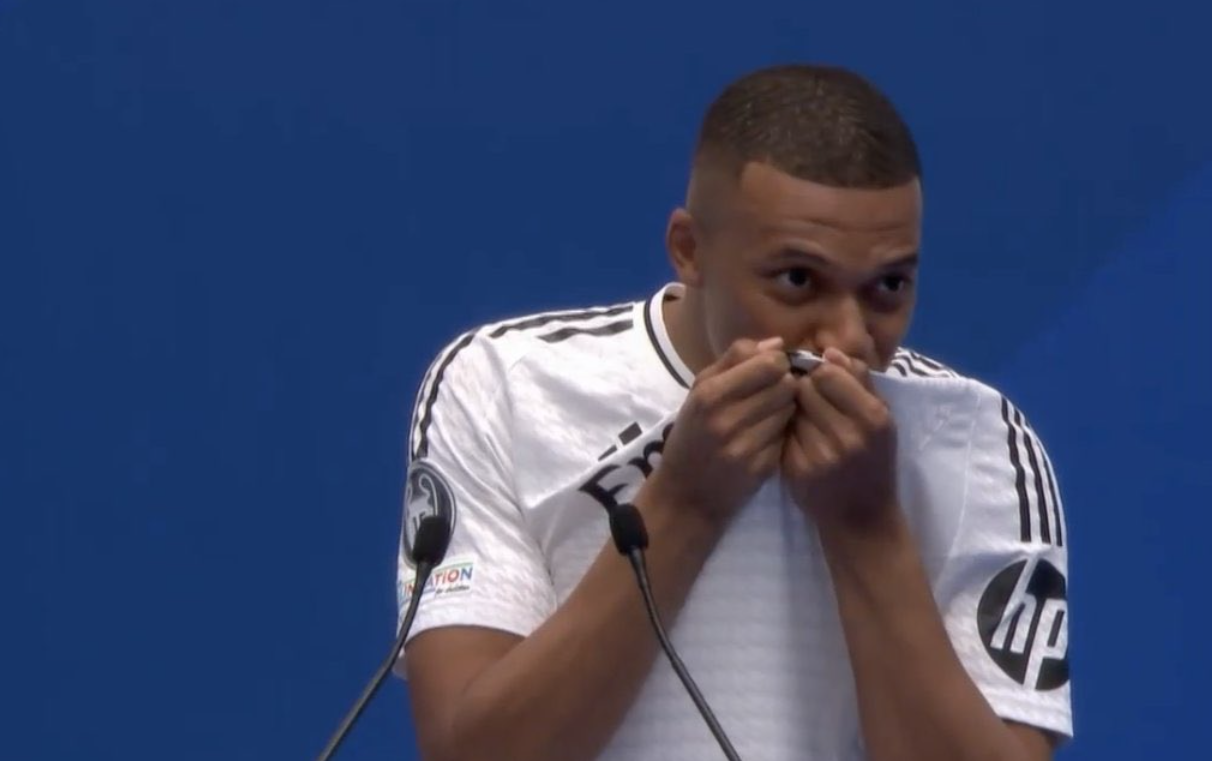 "Voy a dar la vida por este club": Real Madrid presentó a Mbappé | Deportes