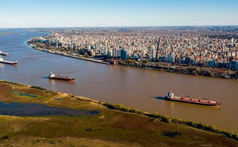 Preocupa la bajante del río Paraná | Clima, naturaleza y medio ambiente