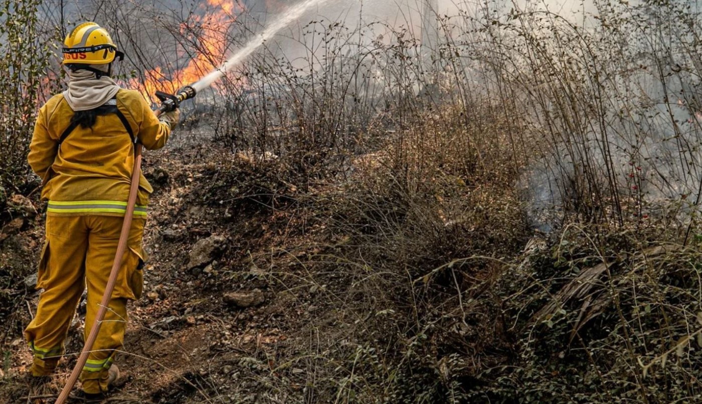 Córdoba: el fuego ya consumió unas 3.500 hectáreas en el Cerro Champaquí | Actualidad