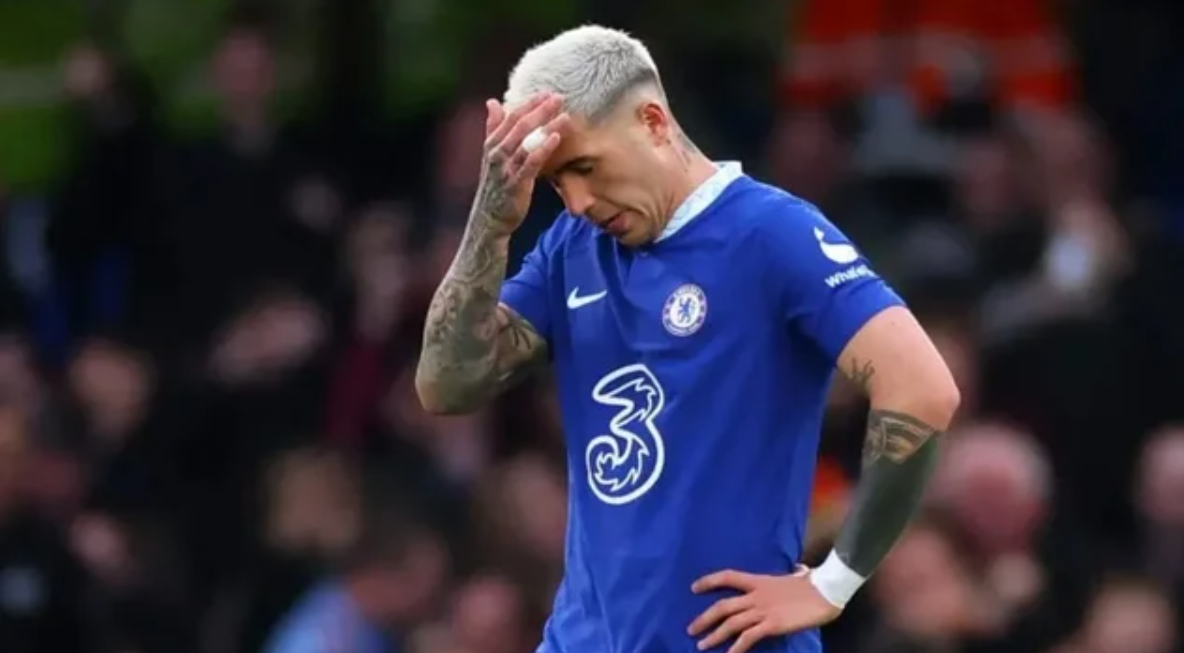 "Pido realmente disculpas", dijo Enzo Fernández tras las acusaciones de racismo | Deportes