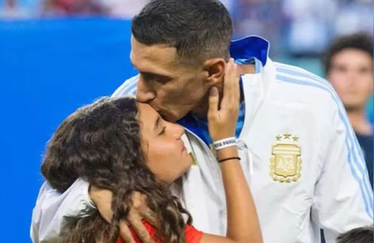 La emotiva carta de la hija de Di María: “Para mi corazón siempre vas a ser el mejor padre y jugador del mundo” | Deportes