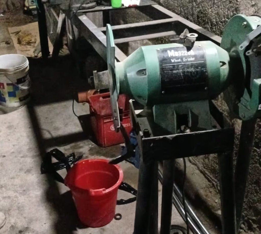 Un disco de pulido se desprendió de un taller y mató a un anciano de un golpe en el pecho | Actualidad