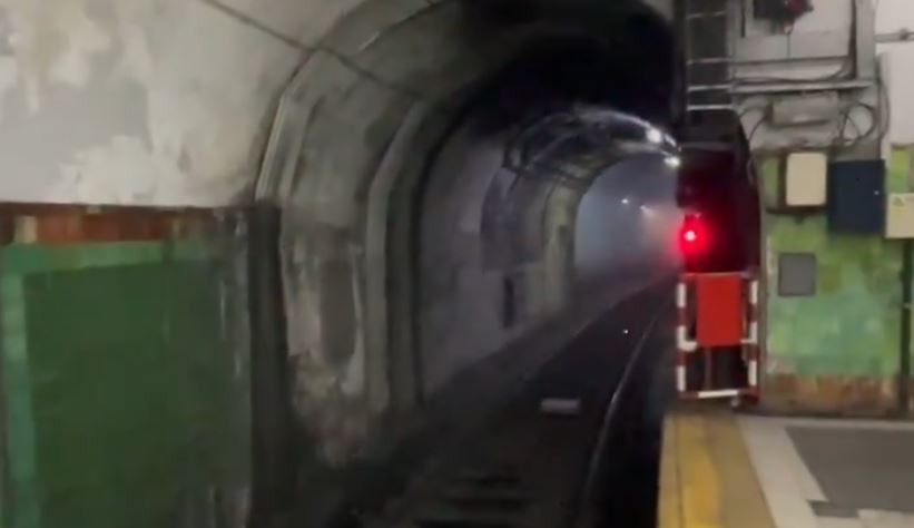 Subte: el servicio de la línea C fue interrumpido por humo dentro de la estación Avenida de Mayo | Actualidad