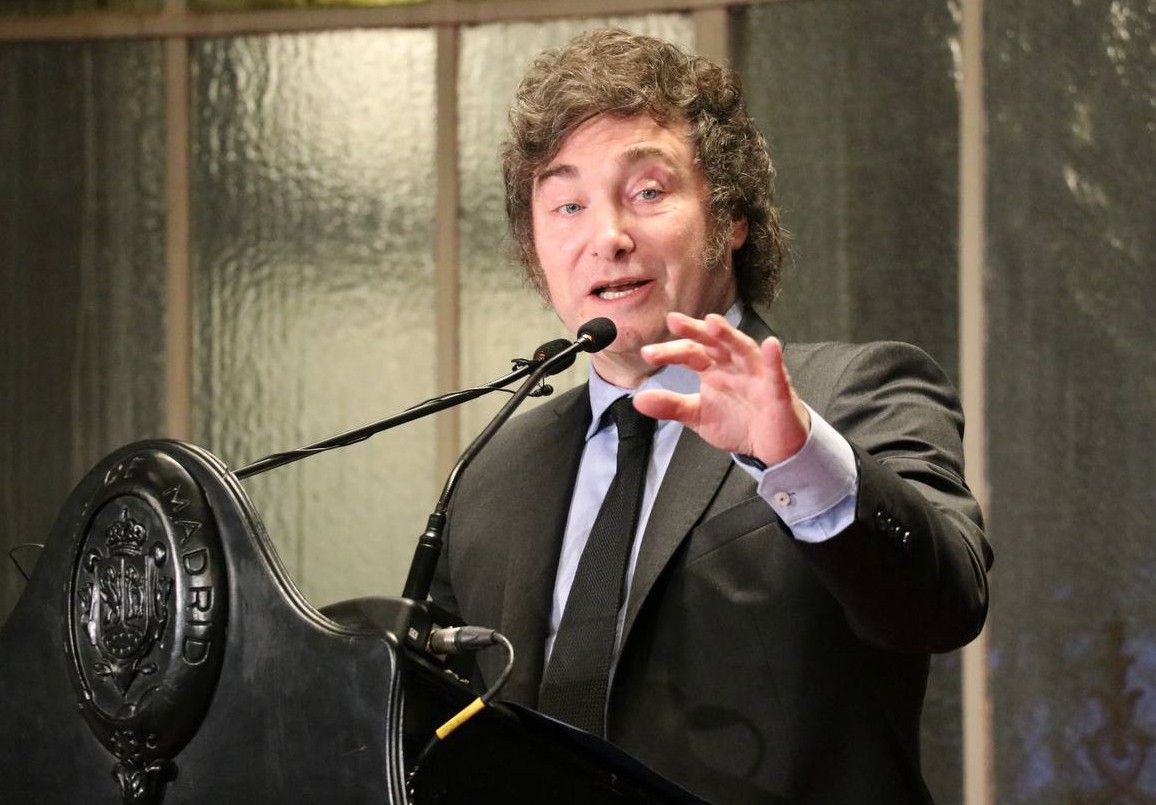 Milei apuntó contra un jefe del FMI: "Tiene una mala intención con la Argentina" | Política