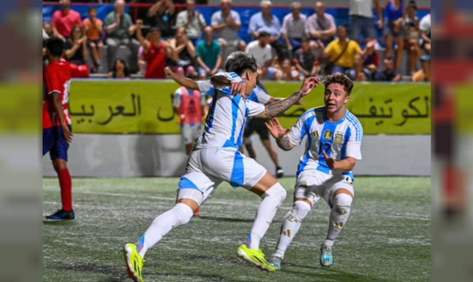 Argentina debutó en el torneo de L'Alcudia con un triunfo ante Brasil | Deportes