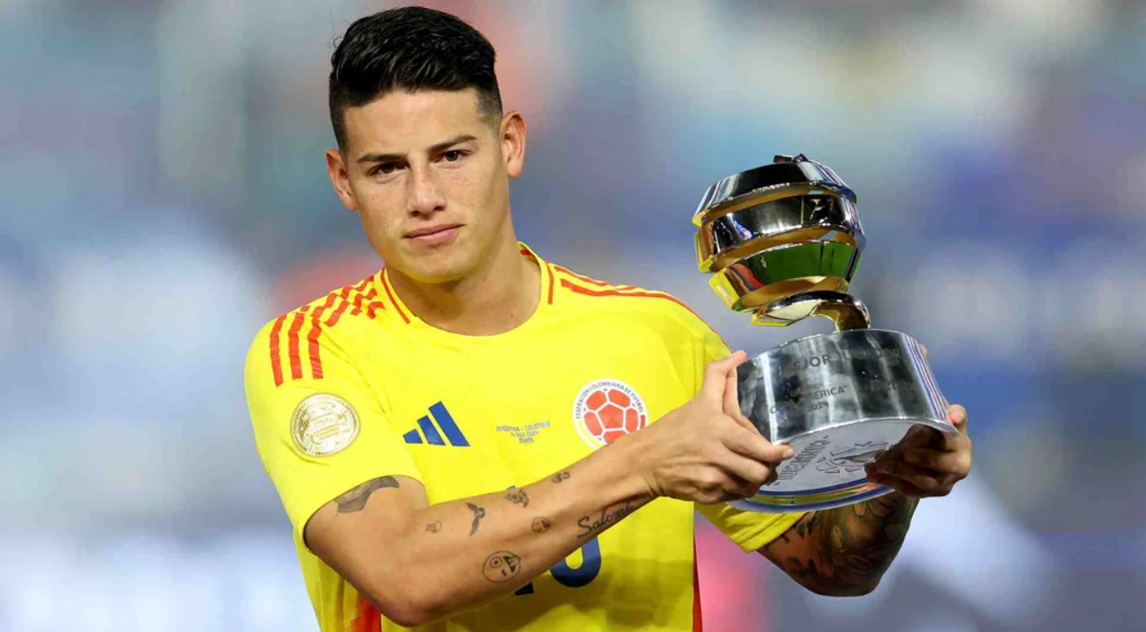 James Rodríguez, de mejor futbolista de la Copa América a ser jugador libre | Deportes