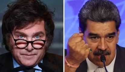 El Gobierno argentino le respondió a Nicolás Maduro por sus insultos a Javier Milei | Política